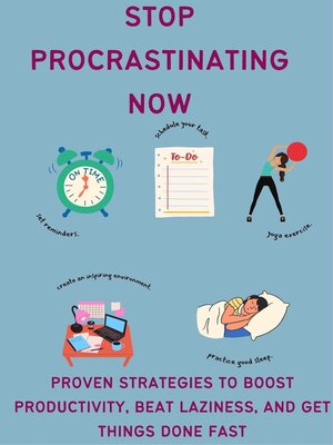 cover image of Stop Procrastinating Now